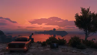 Grand Theft Auto V HD Wallpaper картинки