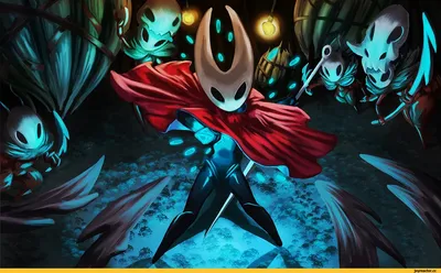 Hollow Knight Silksong :: Hornet (HK) :: Игровой арт (game art) :: Hollow  Knight :: miclbero :: Игры / картинки, гифки, прикольные комиксы,  интересные статьи по теме. картинки