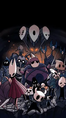 Hollow Knight Hornet Wallpapers - Wallpaper Cave картинки