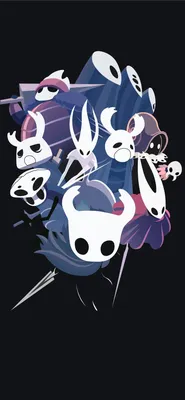 Best Hollow knight iPhone HD Wallpapers - iLikeWallpaper картинки