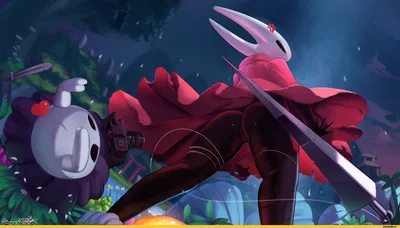 The Knight (HK) :: Hornet (HK) :: DiscordTheGE :: Игровая эротика :: anthro  ero :: Hollow Knight :: artist :: anthro :: Игры / картинки, гифки,  прикольные комиксы, интересные статьи по теме. картинки