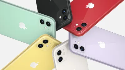 Официальные обои iPhone 11 и iPhone 11 Pro картинки