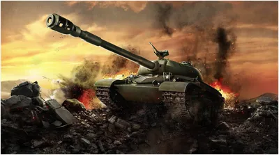 World of Tanks - живые обои игры картинки