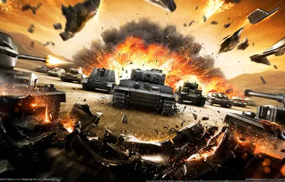 Обои танки, games, world of tanks картинки на рабочий стол, раздел игры -  скачать картинки