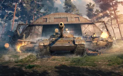 Обои World of Tanks, Wargaming Net игры 1920x1080 Full HD 2K Изображение картинки