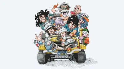 Dragon Ball Dragon Ball Z Manga Son Goku Yamcha Bulma Son Gohan Chi Chi Tien Shinhan Master Roshi Обои - Разрешение: 1920x1080 - ID: 1191949 - wallha.com картинки