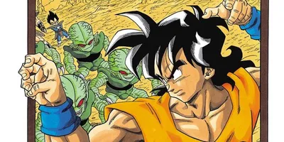 Dragon Ball наконец-то делает ямчу незаменимой для Z-Fighters картинки