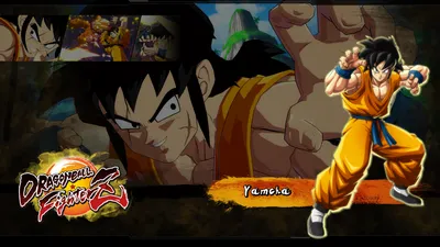 Dragon Ball FighterZ Yamcha Wallpapers - Кошка с моноклем картинки