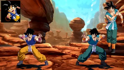 Yamcha Recolors - BenichonSan [Dragon Ball FighterZ] [Моды] картинки