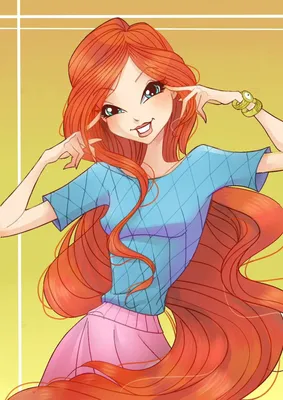 Pin em Bloom winx картинки