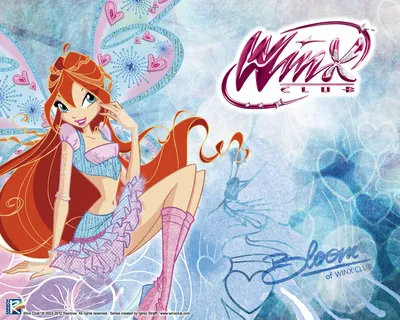 Winx Club is always with you on this blog!: Новинка! Новые обои с Блум -  2012! картинки