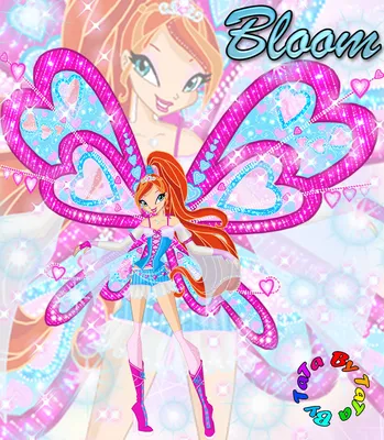 Фото Фея Bloom / Блум из мультика Школа Волшебниц Винкс / Winx (Bloom by  TaTa) картинки