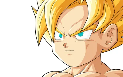 Сын Готен Dragon Ball Z wallpaper | 2880x1800 | 13888 | обоиUP картинки