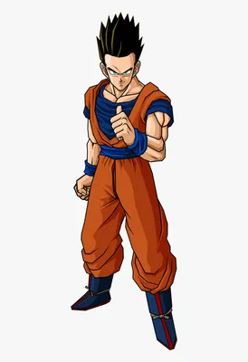 Dragon Ball Z Wallpapers - Goten Dragon Ball Af, HD Png Download, Transparent Png Image - PNGitem картинки