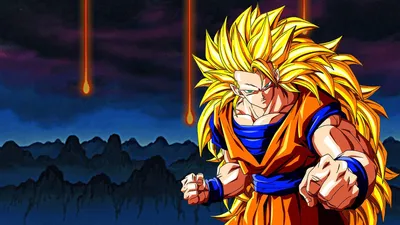 Dragon Ball Z Goku Обои (72+ картинки) картинки