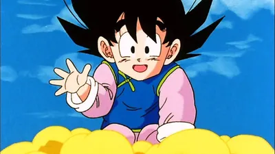 Скачать обои Dragon Ball Goten Cartoon картинки