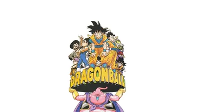 Dragon Ball Dragon Ball Z Сон Гоку Вегета Пикколо Сон Готен Стволы Персонаж Стволы Маджин Буу Крилли Обои - Разрешение: 1920x1080 - ID: 1194183 - wallha.com картинки