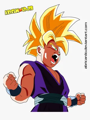 Dragon Ball Z Images Gohan Super Saiyan Hd Wallpaper - Gohan Dbz Super Ssj2, HD Png Download, Transparent Png Image - PNGitem картинки