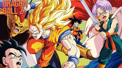 Скачать обои Goten Dragon Ball Z Battle картинки