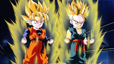 Dragon Ball Z Dragon Ball GT Стволы Dragon Ball Сон Готен картинки