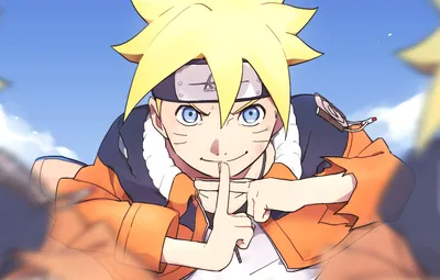 Обои мальчик, Naruto, Boruto, Узумаки Боруто картинки на рабочий стол,  раздел сёнэн - скачать картинки