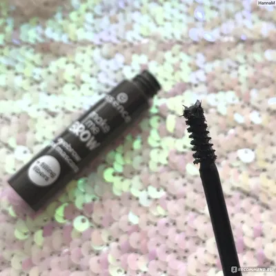 Тушь для бровей Essence Make me brow eyebrow gel mascara - «Новые брови не  нарисует, но оттенок и фиксацию старым придаст на раз-два | Оттенок 02  browny brows | Макияж бровей за минуту» | отзывы картинки