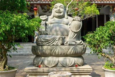 Обои для рабочего стола будды Вьетнам Buddha Statue in Da Nang картинки