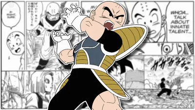 443866 4K, Крилин, Dragon Ball Z, Dragon Ball, манга - Редкая галерея HD обои картинки