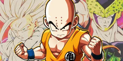 Dragon Ball Z: роль Криллина на протяжении всей арки Cell была недооценена картинки