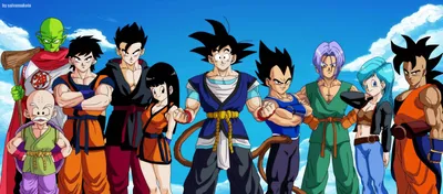 Скачать обои Dragon Ball Super картинки