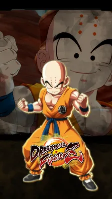 Dragon Ball FighterZ Krillin Обои - Кот с моноклем картинки