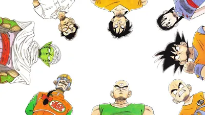 Иллюстрация персонажей Dragon Ball Z Dragon Ball Z Сон Гоку #Krillin Chi Chi Tien Shinhan #P… | Жемчуг дракона супер обои, Жемчуг дракона, Жемчуг дракона картинки