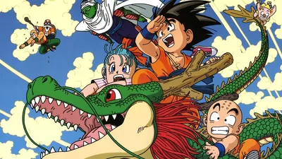 Bulma Dragon Ball Z Dragons Гоку Крилин Мастер Роши Пикколо Тьен картинки