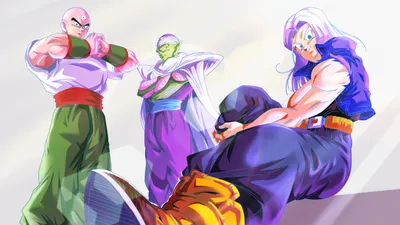 Dragon Ball Dragon Ball Z Dragon Ball Super Dragon Ball Xenoverse 2 Tien Shinhan Piccolo Trunks Char Обои - Разрешение: 1920x1080 - ID: 1191761 - wallha.com картинки