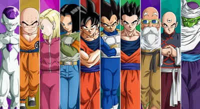 Скачать обои Dragon Ball Super картинки