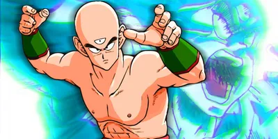 Почему у Тьена из Dragon Ball три глаза картинки