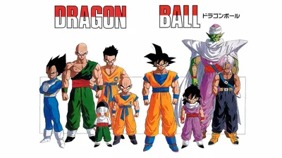 Dragon Ball, Dragon Ball Z, Вегета, Пикколо, Тьен Шинхан, Ямча, Криллин, Гохан, Сон Гоку, будущие стволы, Стволы (персонаж) | 1920x1080 Обои - wallhaven.cc картинки