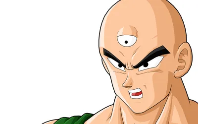 20+ Tien Shinhan (Dragon Ball) HD обои и фоны картинки