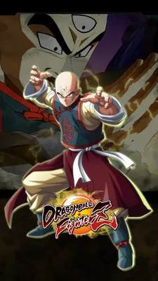 Dragon Ball FighterZ Tien Wallpapers - Кошка с моноклем картинки