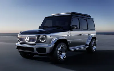 Mercedes EQG 2022 (Электрический Geländewagen) Фото, цены, дата выхода картинки