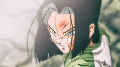 ID обоев: 99020 / Dragon Ball, Жемчуг дракона супер, Android 17 скачать бесплатно картинки