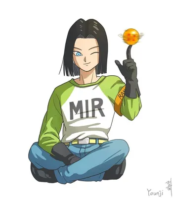 Dragon Ball Android 17 - Android 17 Обои (41045699) - Fanpop картинки