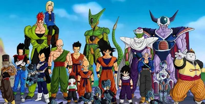 8 андроидов в Dragon Ball, ранжированные от самого мощного к наименее картинки