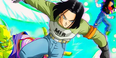 Dragon Ball: Android 17 — сильнейший Z Fighter — человек или нет картинки