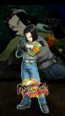 Dragon Ball FighterZ Android 17 Обои - Кот с моноклем картинки