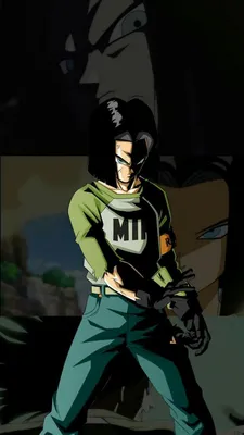 Android 17 #dragonball #dragonbllsuper | Обои с драконьим жемчугом, Аниме драконий жемчуг, Картины с драконьим жемчугом картинки