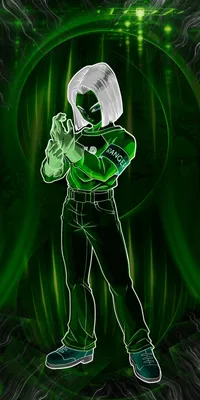 Обои для телефона Android 17: r / dbz картинки