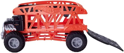 ᐉ Автовоз Hot Wheels Monster Mover на 12 грузовиков-монстров картинки