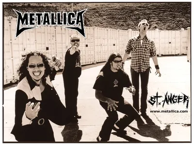 Metallica обои - Музыкальные обои - #28327 картинки