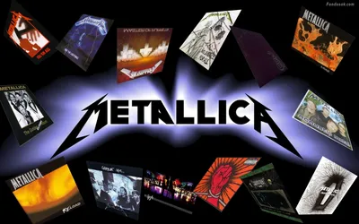 Metallica Black Album Wallpaper (61+ фото) картинки